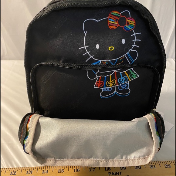 LeSportsac x Hello Kitty Limited Mini Backpack NWT main image 5